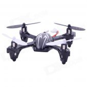 X6 2.4G 4-CH Remote Control Quadcopter Toy with LCD Screen - White + Black