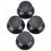 Replacement Plastic 3D Joystick Cap for PS4 - Black (4 PCS) Replacement Plastic 3D Joystick Cap for PS4 - Black (4 PCS)