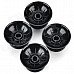 Replacement Plastic 3D Joystick Cap for PS4 - Black (4 PCS) Replacement Plastic 3D Joystick Cap for PS4 - Black (4 PCS)