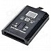 2.5'' SATA Plastic Hard-disk Box for XBOX 360 Slim - Black 2.5'' SATA Plastic Hard-disk Box for XBOX 360 Slim - Black