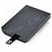 2.5'' SATA Plastic Hard-disk Box for XBOX 360 Slim - Black 2.5'' SATA Plastic Hard-disk Box for XBOX 360 Slim - Black