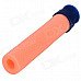 Suction Cup Foam Darts Bullets for Toy Gun Pistol - Orange (10 PCS)