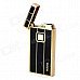 Touch Windproof Butane Gas Jet Lighter - Black + Golden Touch Windproof Butane Gas Jet Lighter - Black + Golden