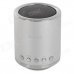 MA-02 Mini MP3 Speaker w/ TF / U-flash / FM - Silver MA-02 Mini MP3 Speaker w/ TF / U-flash / FM - Silver