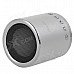 MA-02 Mini MP3 Speaker w/ TF / U-flash / FM - Silver MA-02 Mini MP3 Speaker w/ TF / U-flash / FM - Silver
