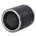 MA-02 Mini MP3 Speaker w/ TF / U-flash / FM - Black MA-02 Mini MP3 Speaker w/ TF / U-flash / FM - Black