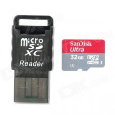 SanDisk Ultra Micro SDHC / TF Memory Card w/ 32GB (Class 10) SanDisk Ultra Micro SDHC / TF Memory Card w/ 32GB (Class 10)