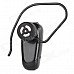 Mini Bluetooth V3.0 Headset for PS3 / PS3 Slim / Cell Phone - Black Mini Bluetooth V3.0 Headset for PS3 / PS3 Slim / Cell Phone - Black