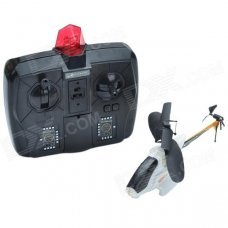 AVIATOR RC Helicopter Electronic Toy for Children - White + Black AVIATOR RC Helicopter Electronic Toy for Children - White + Black