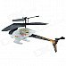 AVIATOR RC Helicopter Electronic Toy for Children - White + Black AVIATOR RC Helicopter Electronic Toy for Children - White + Black
