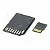 SanDisk UHS-I Micro SD / TF Card w/ TF Card to SD Card Adapter (64GB) SanDisk UHS-I Micro SD / TF Card w/ TF Card to SD Card Adapter (64GB)