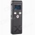 1" LED Professional Digital Voice Recorder Dictaphone MP3 Player - Black (4GB) 1" LED Professional Digital Voice Recorder Dictaphone MP3 Player - Black (4GB)