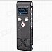 1" LED Professional Digital Voice Recorder Dictaphone MP3 Player - Black (4GB) 1" LED Professional Digital Voice Recorder Dictaphone MP3 Player - Black (4GB)