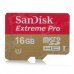 SANDISK Micro SD / TF 16GB Extreme Pro Card - Black (16GB) SANDISK Micro SD / TF 16GB Extreme Pro Card - Black (16GB)