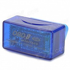 KGD KGD327 Super Mini ELM327 OBD2 Bluetooth V1.5a Car Diagnostic Tool - Blue KGD KGD327 Super Mini ELM327 OBD2 Bluetooth V1.5a Car Diagnostic Tool - Blue