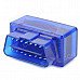 KGD KGD327 Super Mini ELM327 OBD2 Bluetooth V1.5a Car Diagnostic Tool - Blue KGD KGD327 Super Mini ELM327 OBD2 Bluetooth V1.5a Car Diagnostic Tool - Blue