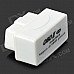 KGD KGD327 Super Mini ELM327 OBD2 Bluetooth V1.5a Car Diagnostic Tool - White KGD KGD327 Super Mini ELM327 OBD2 Bluetooth V1.5a Car Diagnostic Tool - White