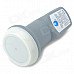 LNB-006 Universal 6.5dB Signal KU Band LNBF - White + Black + Multicolored LNB-006 Universal 6.5dB Signal KU Band LNBF - White + Black + Multicolored