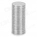 NdFeB N35 Lanthanon Permanent Magnets - Silver (30 PCS)