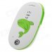 Portable GSM / GPRS / GPS Position Tracker / Alarm - White + Green Portable GSM / GPRS / GPS Position Tracker / Alarm - White + Green