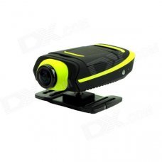 PANNOVO 1.5" LCD 12.0 MP CMOS 1080P HD 170 Degree Waterproof Sports Camera w/ IR Remote - Black PANNOVO 1.5" LCD 12.0 MP CMOS 1080P HD 170 Degree Waterproof Sports Camera w/ IR Remote - Black