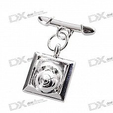 GOBON Stainless Steel Men's Decoration Keychain