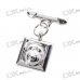GOBON Stainless Steel Men's Decoration Keychain