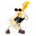 C1GL Guitar Doll Music Box - Yellow + Grey + Multi-Colored C1GL Guitar Doll Music Box - Yellow + Grey + Multi-Colored