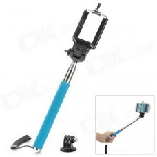 3-in-1 Adjustable Handheld Selfie Monopod for Gopro Hero 4/ Camera / Cellphone (22~105cm / XL) 3-in-1 Adjustable Handheld Selfie Monopod for Gopro Hero 4/ Camera / Cellphone (22~105cm / XL)