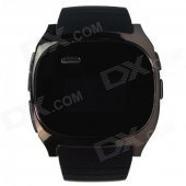 RuiQ 1.5" LCD Smartwatch Bluetooth V3.0 Watch Support Message Display, Answer Phone Calls - Black