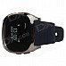 RuiQ 1.5" LCD Smartwatch Bluetooth V3.0 Watch Support Message Display, Answer Phone Calls - Black RuiQ 1.5" LCD Smartwatch Bluetooth V3.0 Watch Support Message Display, Answer Phone Calls - Black