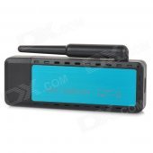 Android OS Phone Screening Miroring HDMI Wireless Display with AV Output - Black + Blue