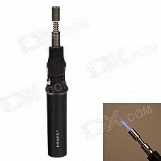 HONEST 507A-JET Super fire Refillable Lighter - Black