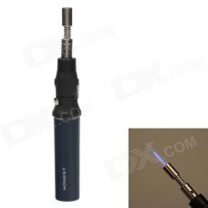 HONEST 507A-JET Super Fire Windproof Butane Refillable Lighter - Blue (1300'C) HONEST 507A-JET Super Fire Windproof Butane Refillable Lighter - Blue (1300'C)