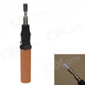 HONEST 507A-JET Super Fire Refilllable Lighter - Orange