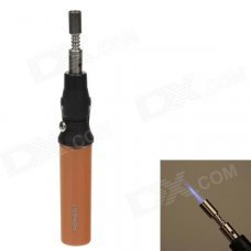 HONEST 507A-JET Super Fire Refilllable Lighter - Orange