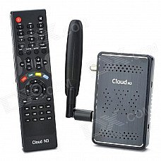 Cloud N3 FREE IKS Open Sky South America Sky Mini iBox Receiver Nagra3 DVB-S2 Decoder - Black Cloud N3 FREE IKS Open Sky South America Sky Mini iBox Receiver Nagra3 DVB-S2 Decoder - Black