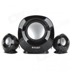 blue-ant s81 2.1 Channel Wired Speaker w/ Satellite Box - Black blue-ant s81 2.1 Channel Wired Speaker w/ Satellite Box - Black