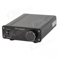 FX FX502A 50W x 2 HIFI 2-Channel Digital Power Amplifier - Black (100~240V) FX FX502A 50W x 2 HIFI 2-Channel Digital Power Amplifier - Black (100~240V)