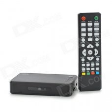 Mini 1080P Full HD Media Player w/ HDMI / USB / SD / VGA - Black Mini 1080P Full HD Media Player w/ HDMI / USB / SD / VGA - Black