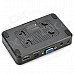 Mini 1080P Full HD Media Player w/ HDMI / USB / SD / VGA - Black Mini 1080P Full HD Media Player w/ HDMI / USB / SD / VGA - Black