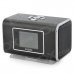 NIZHI TT6 Portable Mini Music Speaker MP3 Player w/ FM / TF Card Slot - Black NIZHI TT6 Portable Mini Music Speaker MP3 Player w/ FM / TF Card Slot - Black