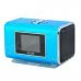NIZHI TT6 Portable Mini Music Speaker MP3 Player w/ FM / TF Card Slot - Blue NIZHI TT6 Portable Mini Music Speaker MP3 Player w/ FM / TF Card Slot - Blue