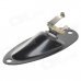 TG02 High Quality Boat Style A4 Steel Electric Guitar Jack Set - Black TG02 High Quality Boat Style A4 Steel Electric Guitar Jack Set - Black