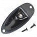 TG02 High Quality Boat Style A4 Steel Electric Guitar Jack Set - Black TG02 High Quality Boat Style A4 Steel Electric Guitar Jack Set - Black
