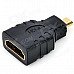 1080P HDMI v1.4 Male to Mini HDMI Male Connecting Cable w/ Micro HDMI Adapter - Black (150cm) 1080P HDMI v1.4 Male to Mini HDMI Male Connecting Cable w/ Micro HDMI Adapter - Black (150cm)