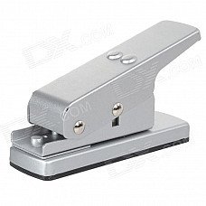 DIY Carbon Steel Guitar Pick Maker - Silver (Size S) DIY Carbon Steel Guitar Pick Maker - Silver (Size S)