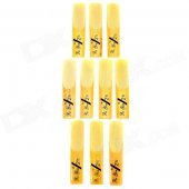 RIYIN SP-01 Tenor Soprano Saxophones Reeds - Light Yellow (10PCS)