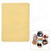 A135 Micro Suede Car Cleaning Towel - Yellow A135 Micro Suede Car Cleaning Towel - Yellow