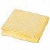 A135 Micro Suede Car Cleaning Towel - Yellow A135 Micro Suede Car Cleaning Towel - Yellow